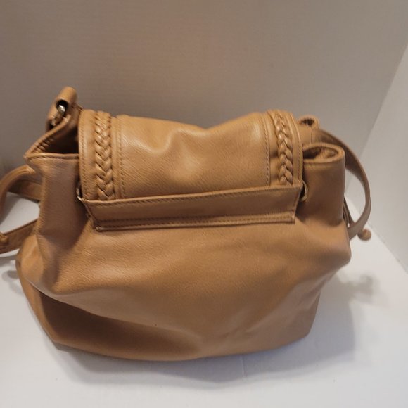 Just Fab Womens Shoulder Crossbody Handbag Faux - Picture 5 of 7